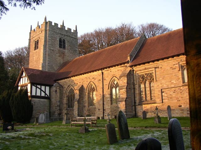 St Wilfrid's in Halton, Lancashire