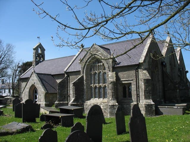 St Cadwaladr's Church in Bodorgan, Gwynedd