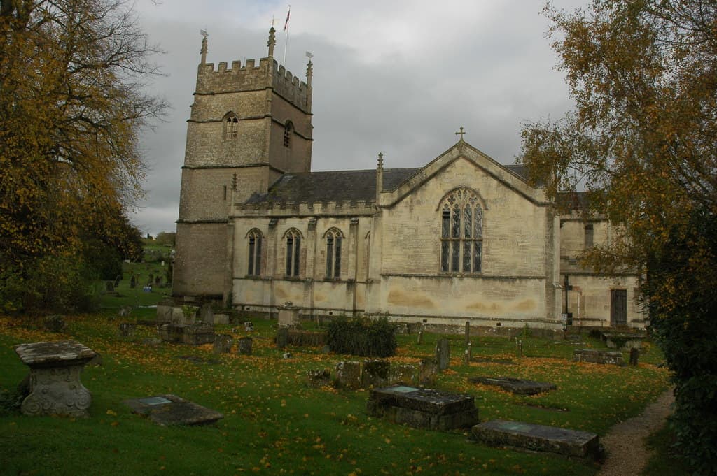 Church of St Martin in Stroud, Gloucestershire
