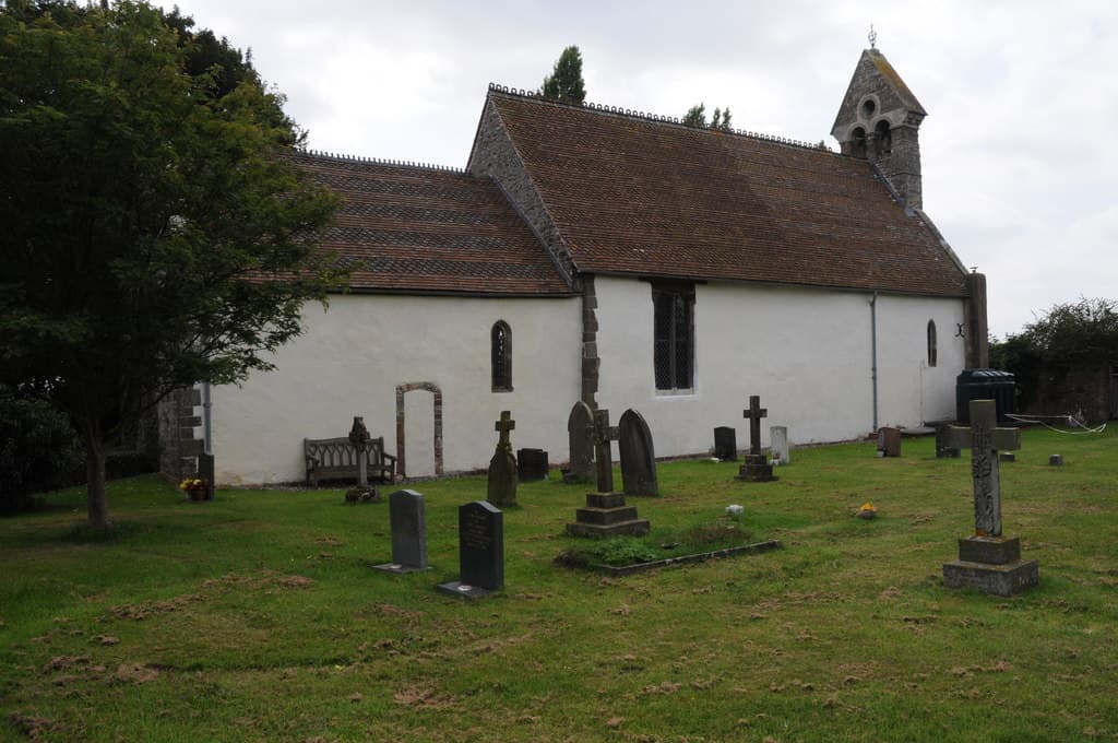 Church of St James in Tenbury Wells, Worcestershire