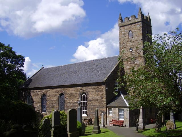 Tranent Parish Church in Tranent, East Lothian