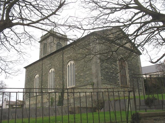 St Eleth's Church in Amlwch, Gwynedd