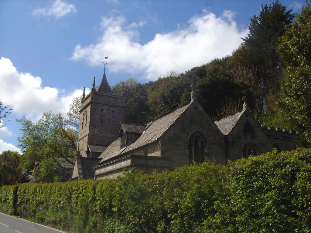 Church of St Petroc Minor in Padstow, Cornwall