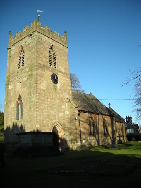 St Andrew's Church in Ryton, Shropshire