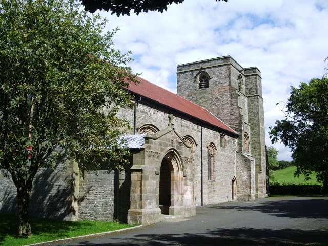 St John The Evangelist in Ellel, Lancashire