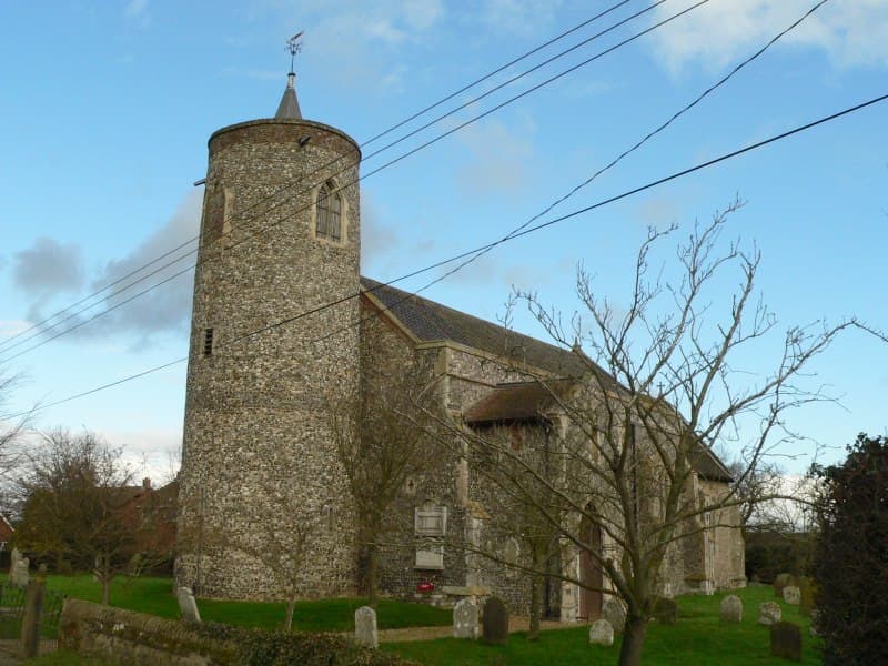 Church of St Peter and Paul in Norwich, Norfolk