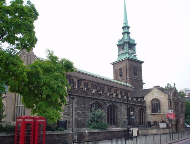 All Hallows-by-the-Tower in London, Greater London