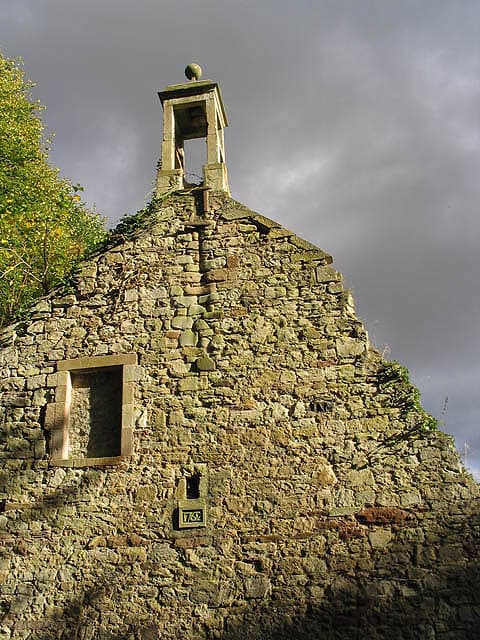 Ancrum Old Parish Church in Jedburgh, Scottish Borders