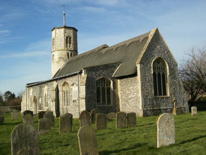Church of Saint Mary in Beachamwell, Norfolk