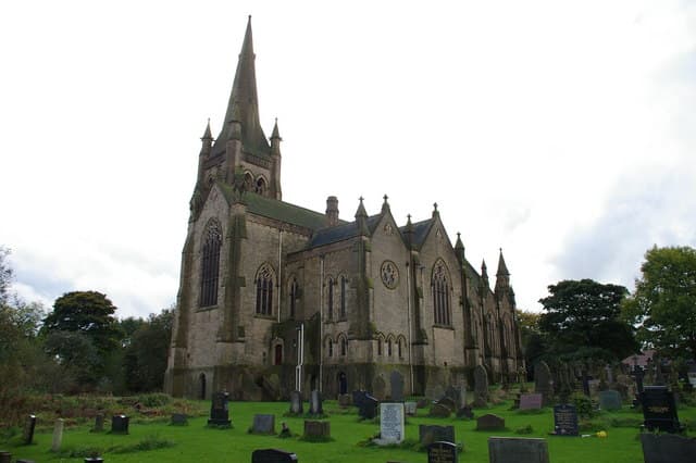 Christ Church, Walshaw in Bury, Greater Manchester