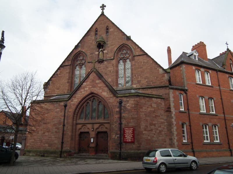 St Francis' Church, Chester in Chester, Cheshire