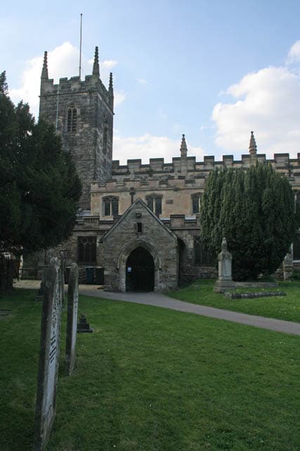 St Giles' in Nottingham, Nottinghamshire