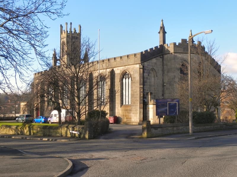 St James in Oldham, Greater Manchester