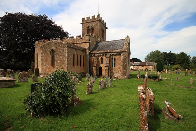 Church of St Mary the Virgin, East Stoke in Stoke Sub Hamdon, Somerset