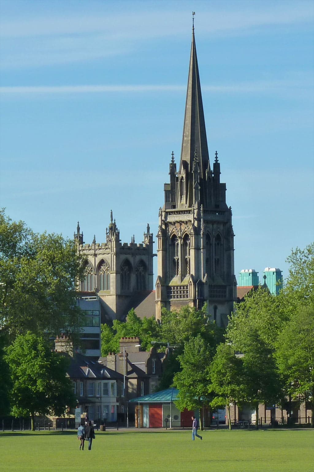 Catholic Church of Our Lady and the English Martyrs in Cambridge, Cambridgeshire