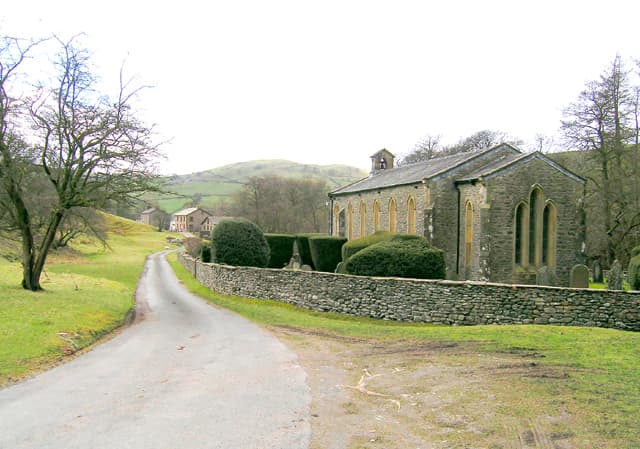 Holy Trinity Church, Howgill in Sedbergh, Cumbria