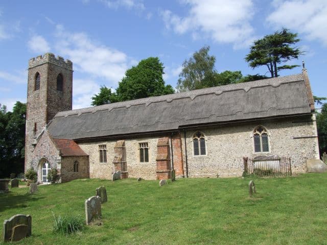Church of St Botolph in Sotterly Estate, Suffolk
