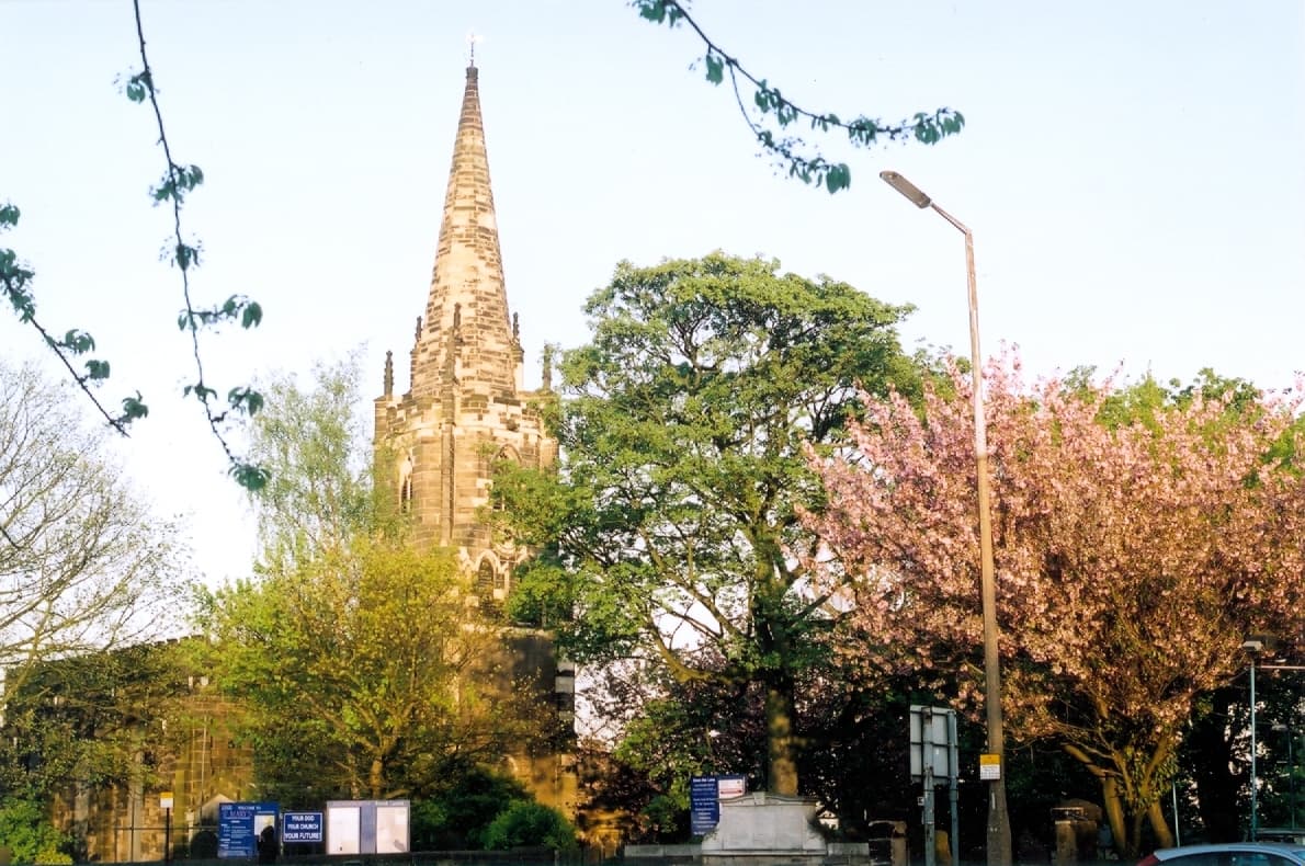 Church of St Mary The Virgin in Sheffield, South Yorkshire