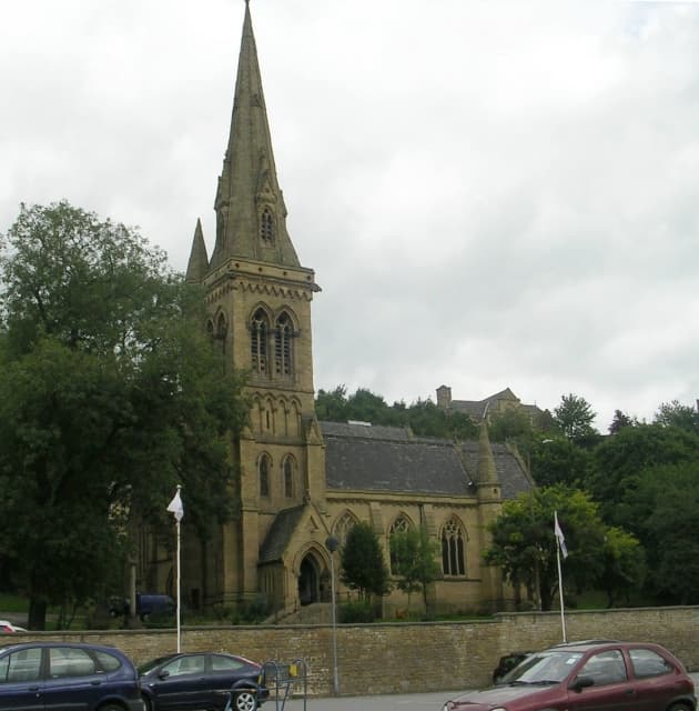 St Thomas's Church, Huddersfield in Huddersfield, West Yorkshire