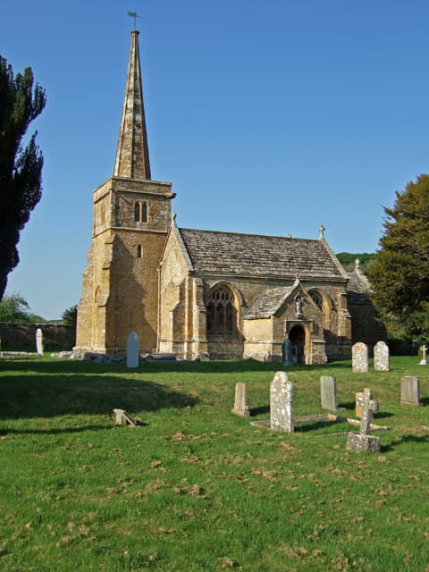 Church of St Mary in Compton Pauncefoot, Dorset