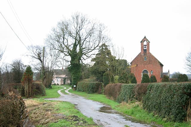 Church of St Mary in Kingstone, Staffordshire