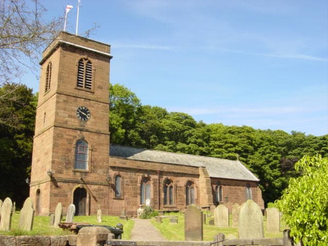 St Nicholas' Church, Burton in Cheshire West and Chester, Cheshire