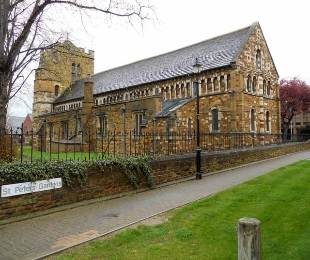 St Peter's Church, Northampton in Northampton, Northamptonshire