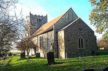 Church of All Saints in Ellerton, North Yorkshire
