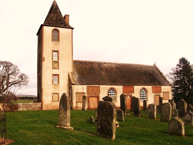 Polwarth Church in Stichill, Scottish Borders