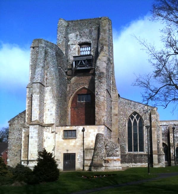 Saint Nicholas in North Walsham, Norfolk