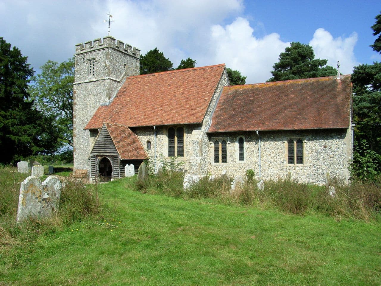 St Giles, Wormshill in Bicknor, Kent