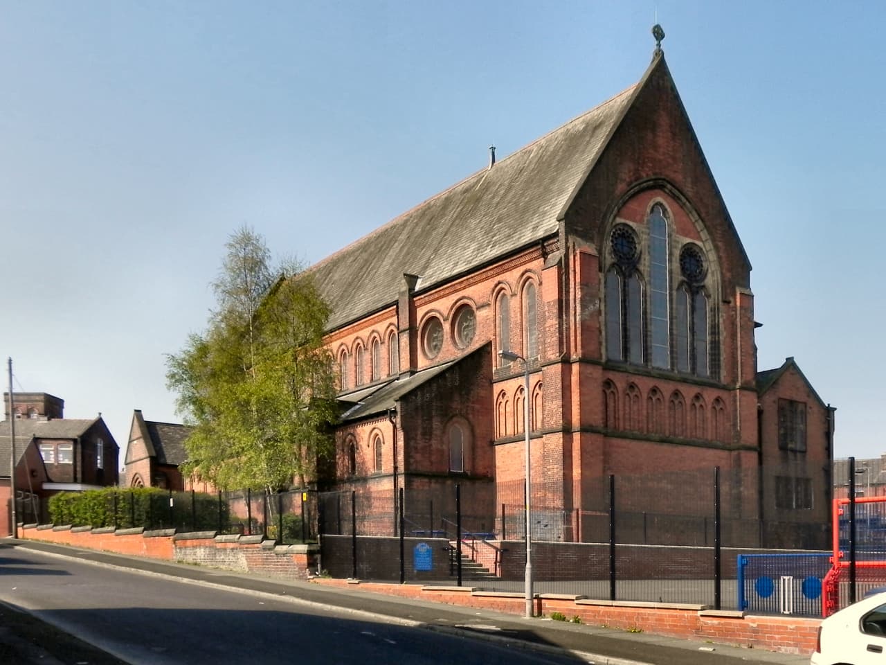 St Thomas' Church, Halliwell in Bolton, Greater Manchester