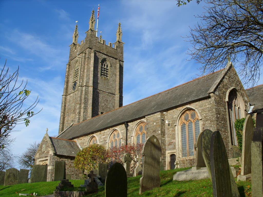 St Andrew's Church, Bude in Stratton, Cornwall