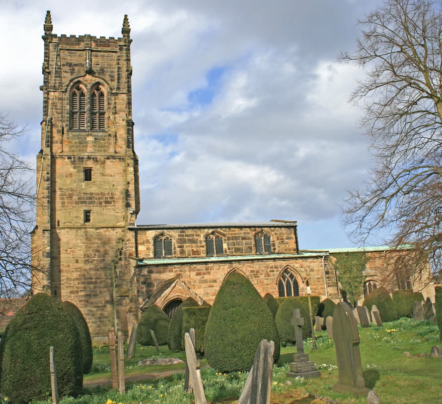 St Bartholomew's, Elvaston in Derby, Derbyshire