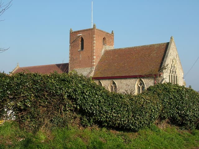 Church of St Michael in Lowestoft, Suffolk