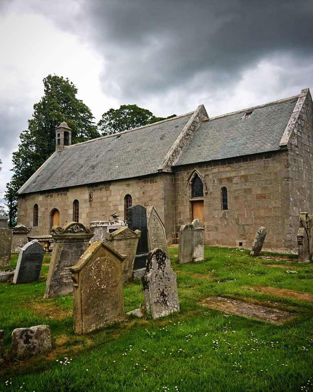 Birnie Kirk in Elgin, Moray