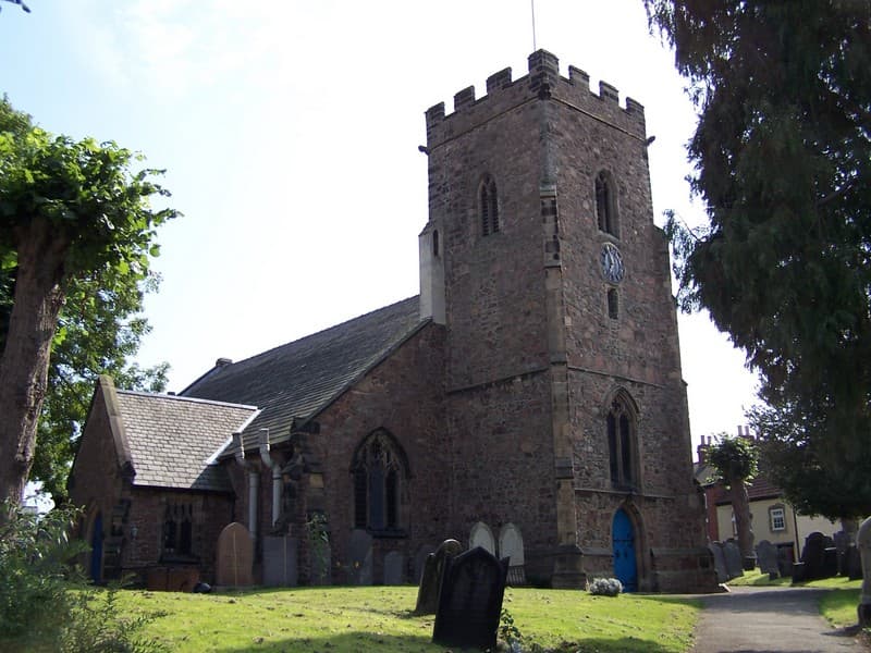 Church of St Michael in Leicester, Leicestershire