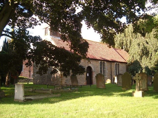 St Mary's Church, Birdforth in Thirsk, North Yorkshire