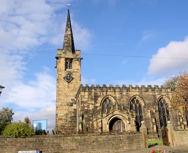 Church of St Mary in Barnsley, South Yorkshire