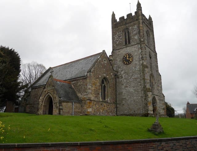 Church of St Peter in Arnesby, Leicestershire