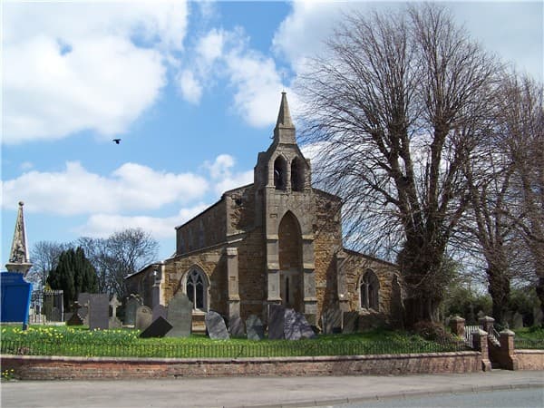 Church of St James in Melton Mowbray, Leicestershire
