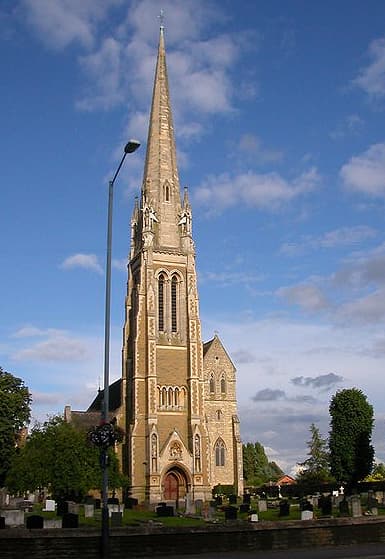 Roman Catholic Church of St Marie in Rugby, Warwickshire