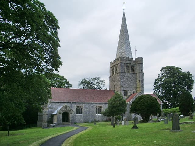 St Peter's Church in Field Broughton, Cumbria