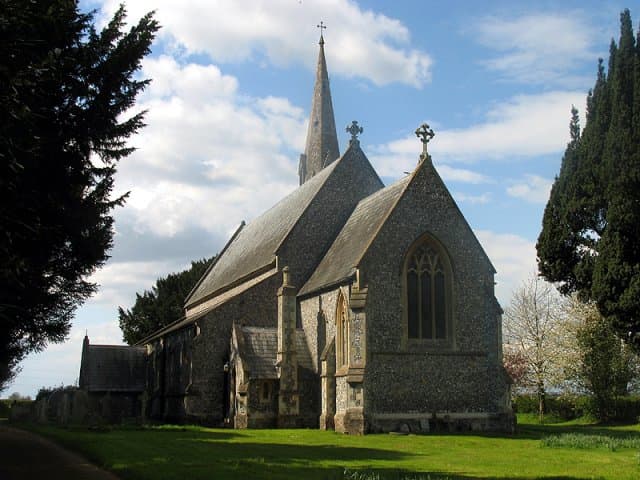 Church of St Paul in Ashford Hill with Headley, Hampshire