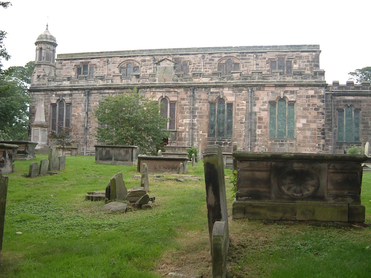 Church of the Holy Trinity, Berwick-on-Tweed in Berwick-upon-Tweed, Northumberland