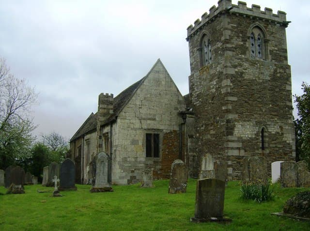 St Peter's Church in Oakham, Rutland