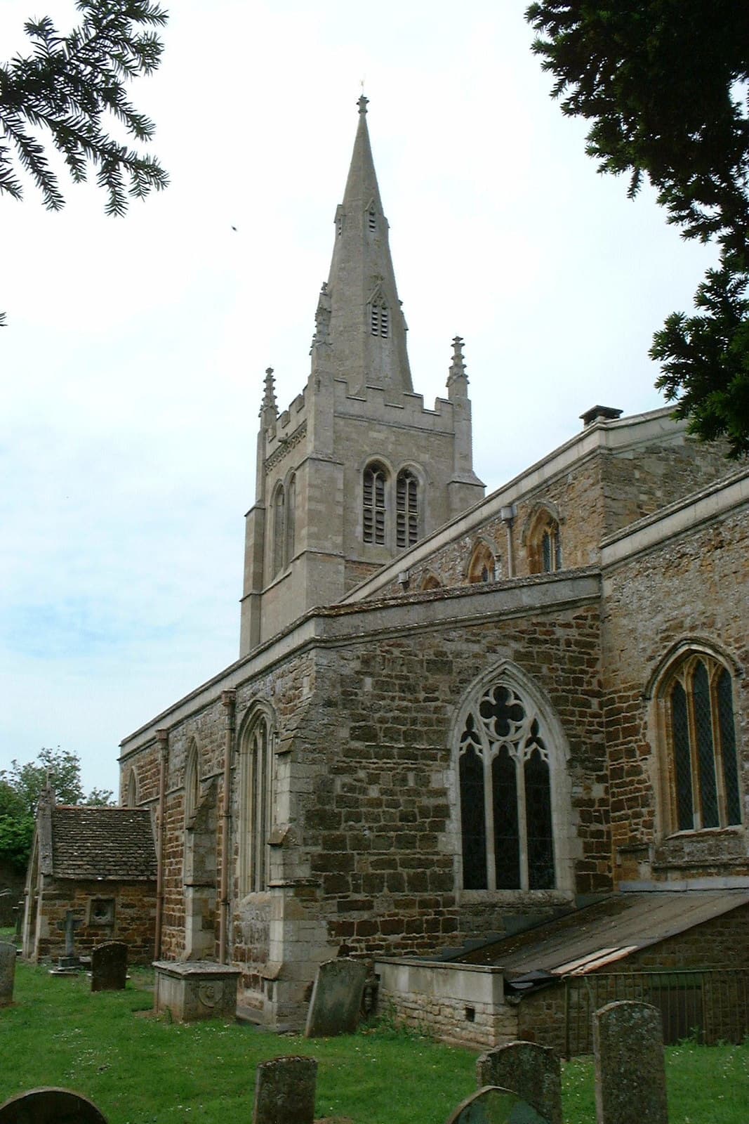 St Andrew's Church in Kettering, Northamptonshire