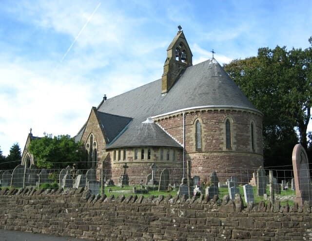 Church of All Saints in West Dean, Gloucestershire