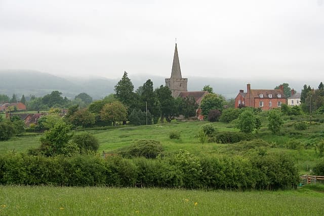 Church of St Gregory in Castlemorton, Worcestershire