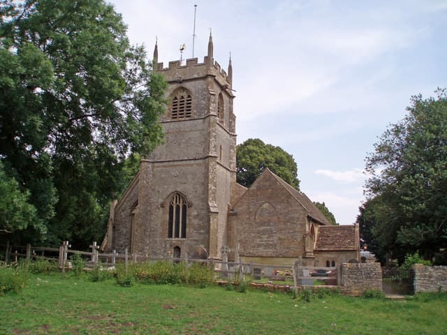 Church of the Holy Trinity, Newton St Loe in Bristol, Somerset